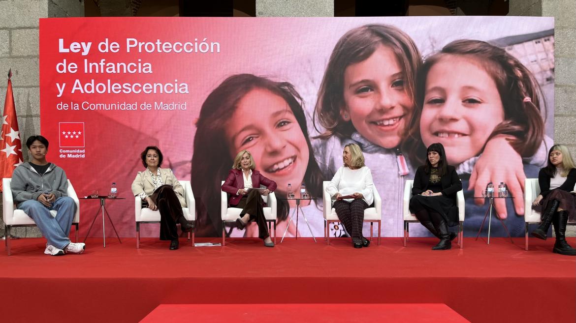 La Comunidad de Madrid estrena la Ley de Infancia para responder a los nuevos retos y necesidades de los niños y proteger su bienestar