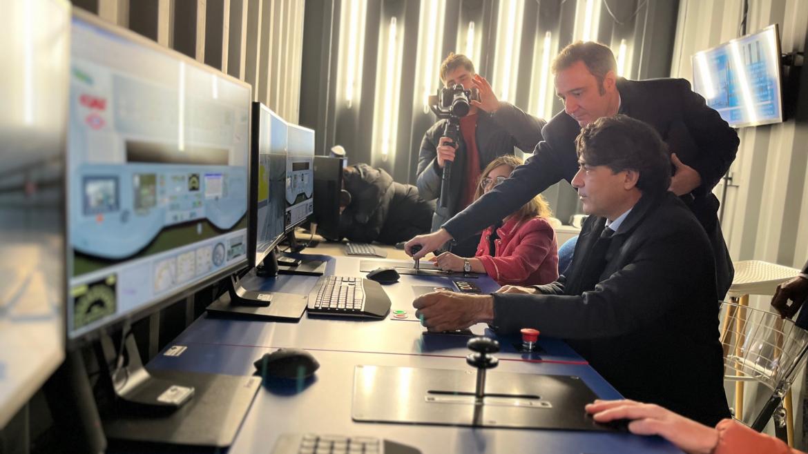 La Comunidad de Madrid expone la tecnología de la Estación 4.0 de Metro en la Semana de la Ingeniería de Caminos