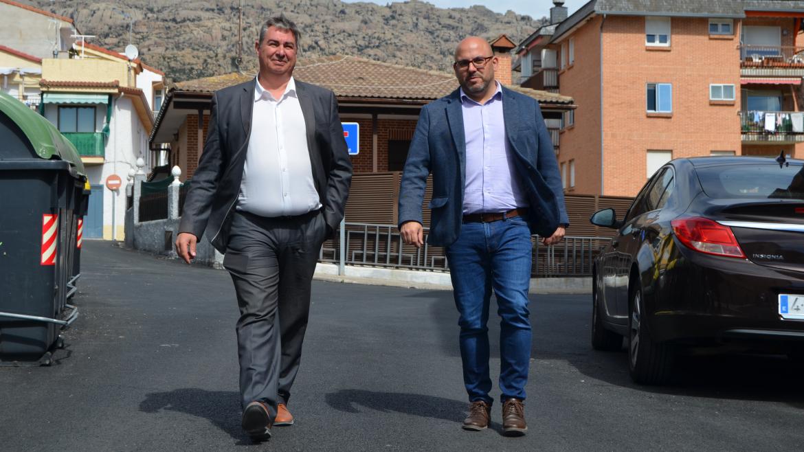 La Comunidad de Madrid finaliza la operación asfalto en 33 calles de Manzanares El Real