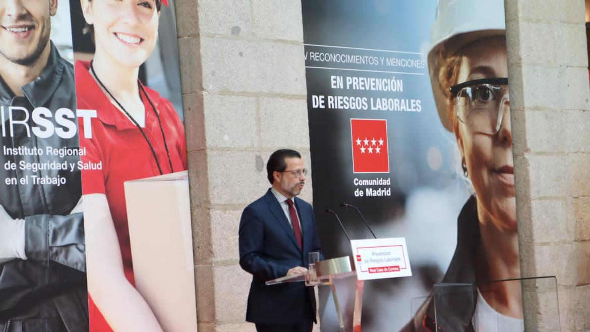 La Comunidad de Madrid ha asesorado en cuatro años a más de 20.000 empresas en seguridad y salud laboral y prevención de riesgos