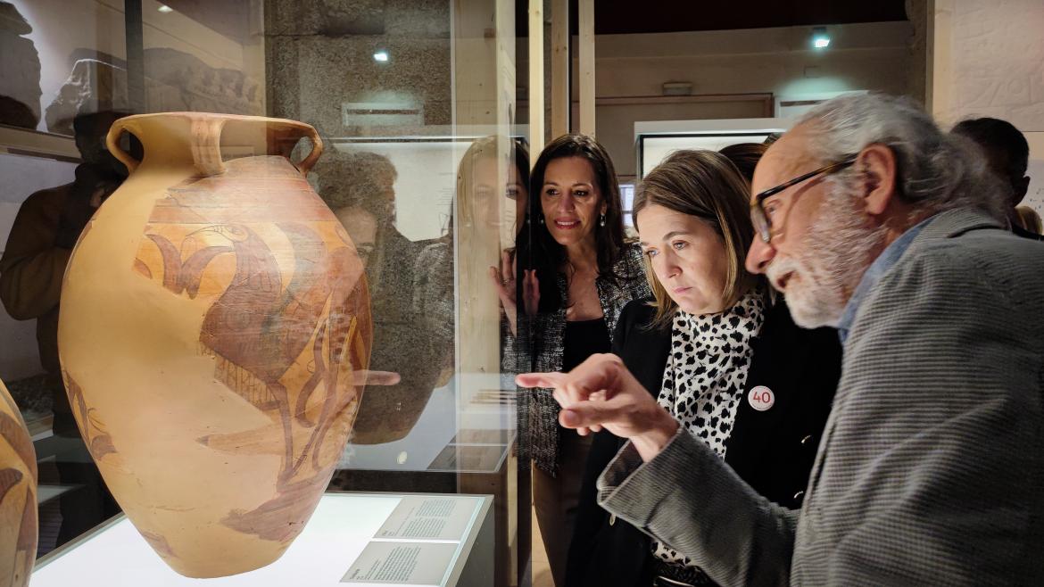 La Comunidad de Madrid inaugura la primera gran exposición que desvela la historia de la civilización de Tarteso