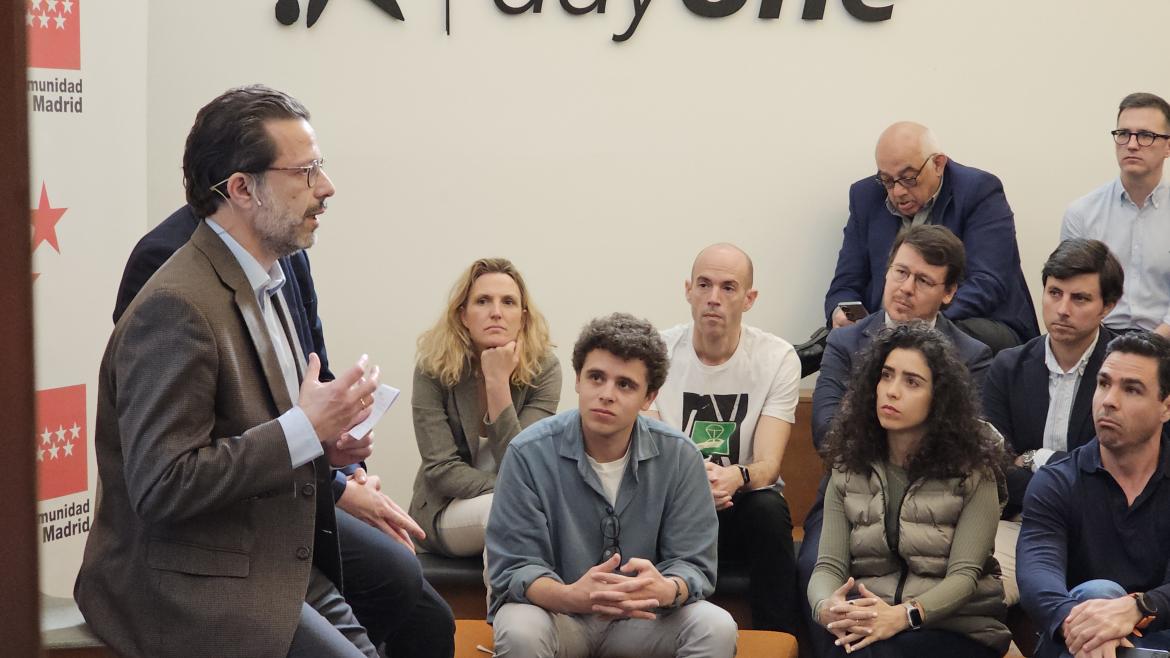 La Comunidad de Madrid lidera en España la inversión en startups y es la quinta región europea con mayor número de empresas emergentes