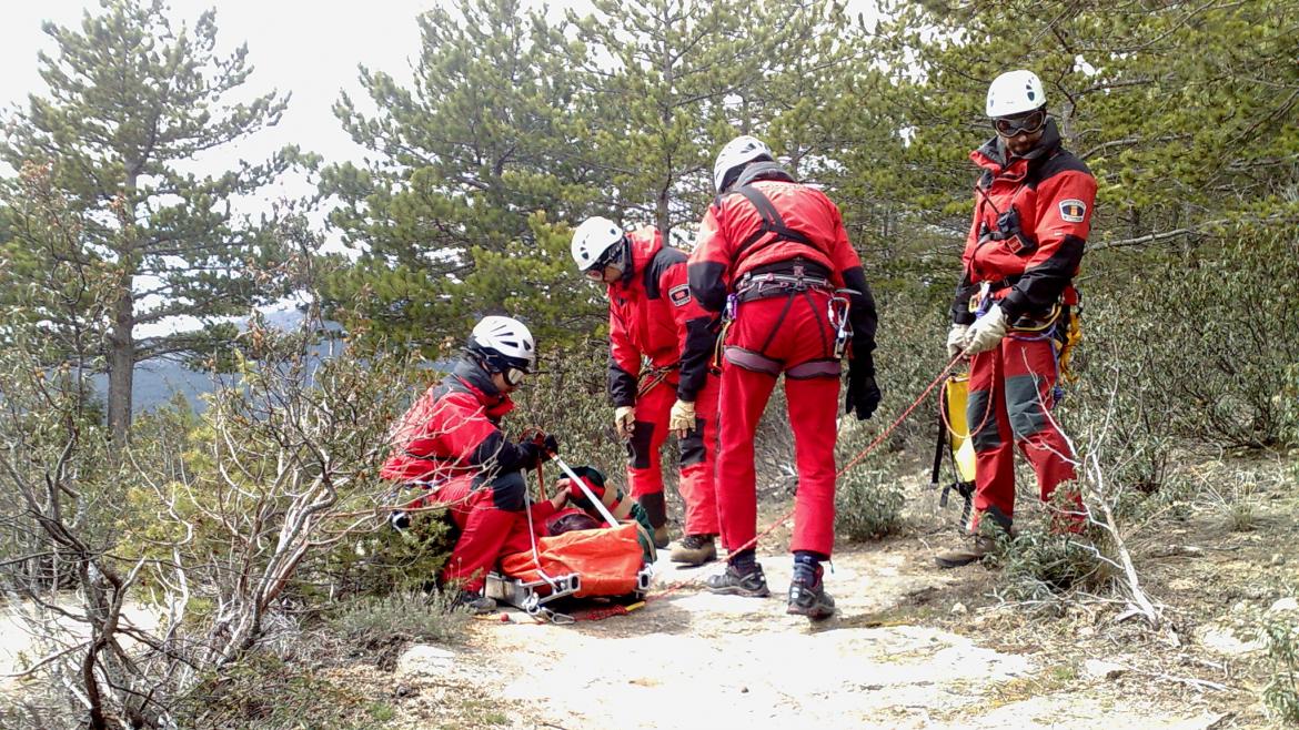La Comunidad de Madrid redujo el año pasado un 33% las intervenciones del Grupo Especial de Rescate en Altura
