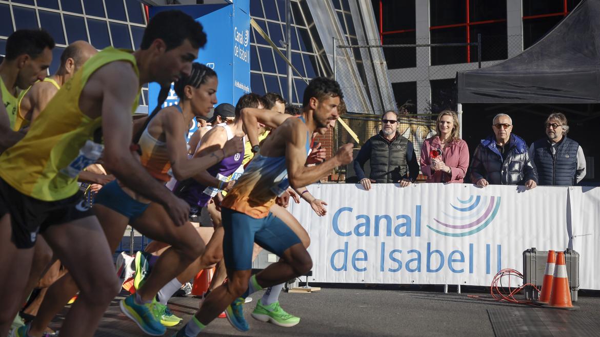 La Comunidad de Madrid reúne a casi 2.500 participantes en la 40ª edición de la Carrera del Agua