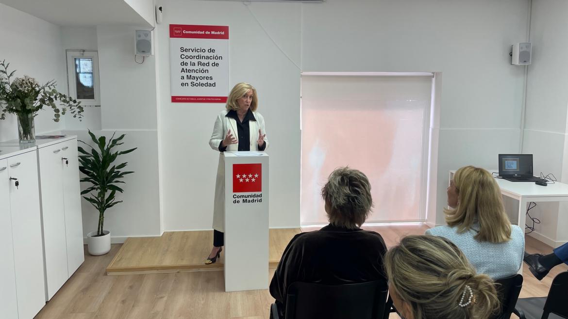La Comunidad de Madrid suma a ayuntamientos y entidades del Tercer Sector para luchar contra la soledad no deseada de los mayores