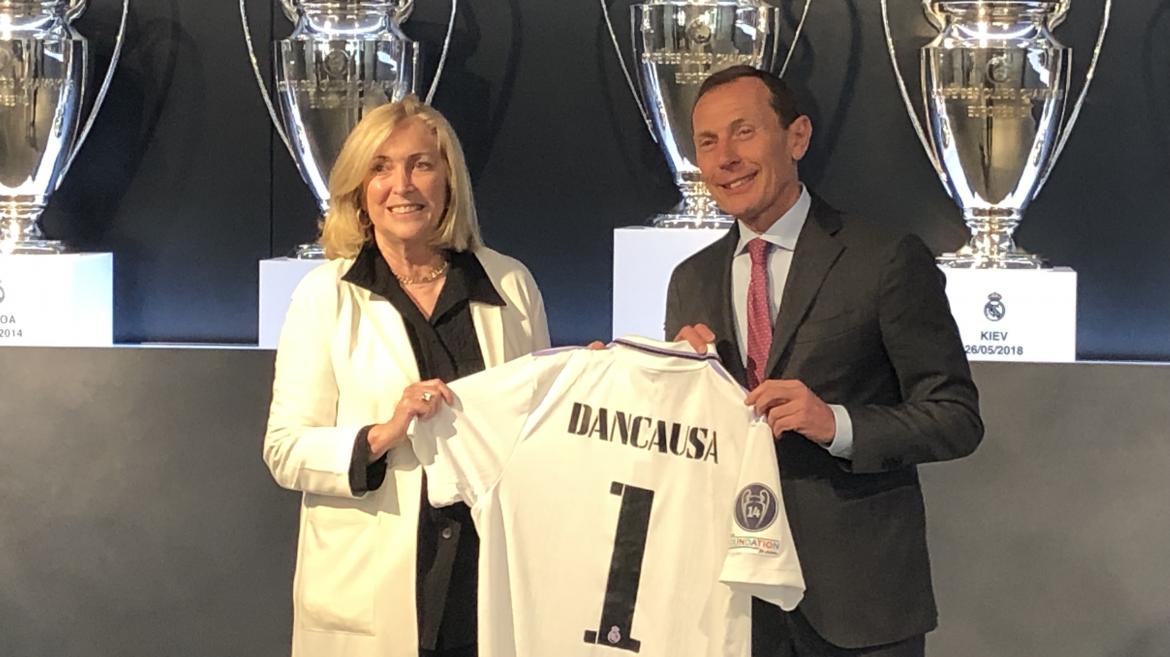 La Comunidad de Madrid suma fuerzas con el Real Madrid para promover la igualdad entre mujeres y hombres en el ámbito deportivo