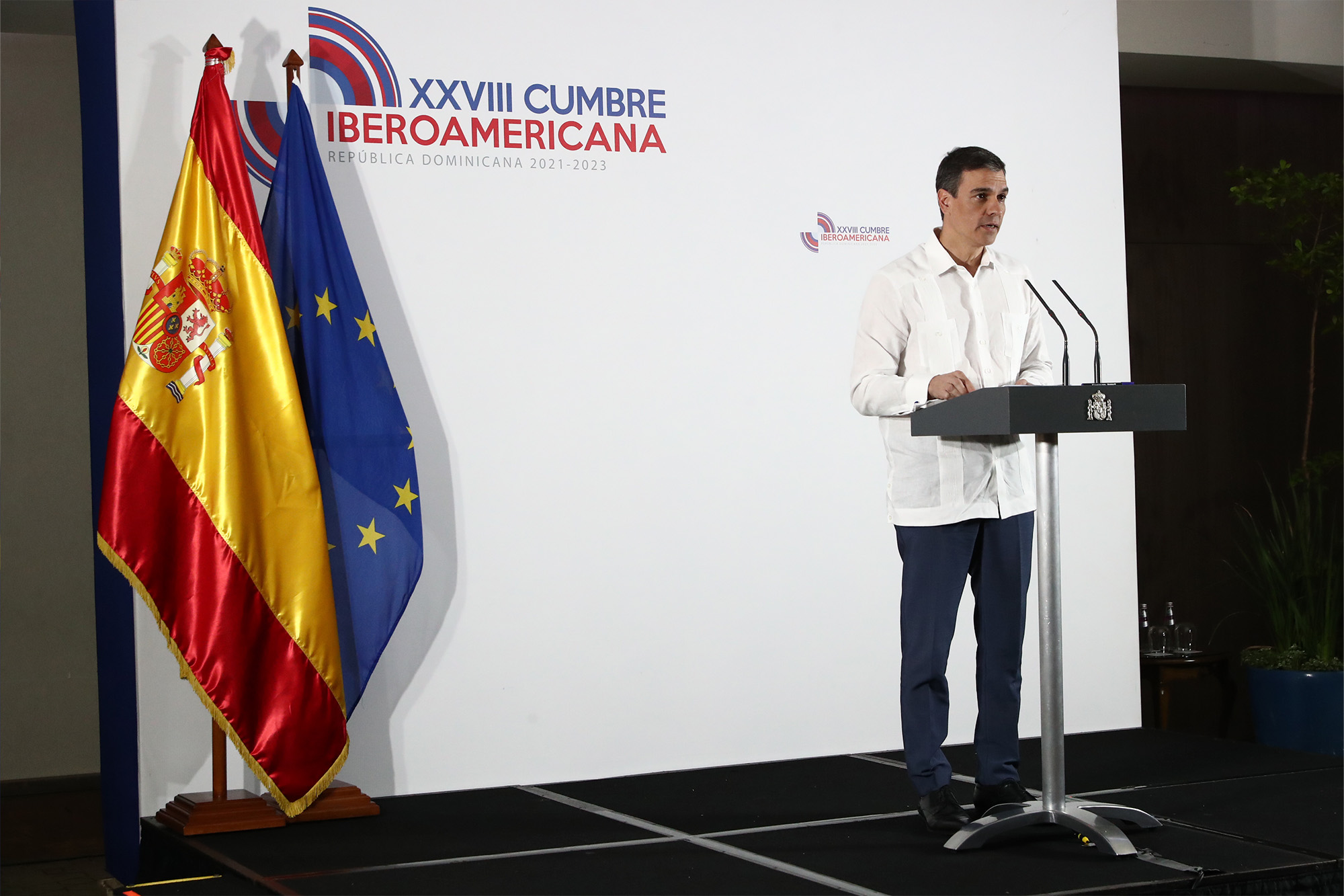 "La Cumbre UE-CELAC será una oportunidad histórica para continuar fomentando y perfeccionando nuestra relación multilateral" [Presidente/Actividad]