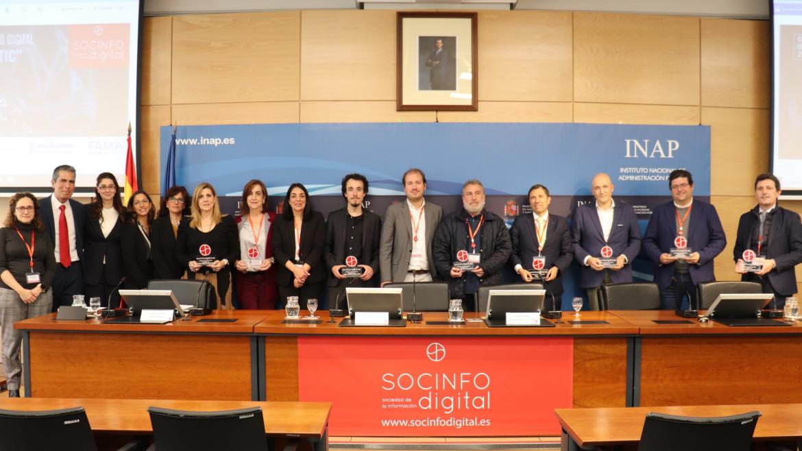 La Dirección General de Recursos Humanos de la Consejería de Sanidad, premiada por un proyecto innovador para registrar los méritos en los procesos selectivos