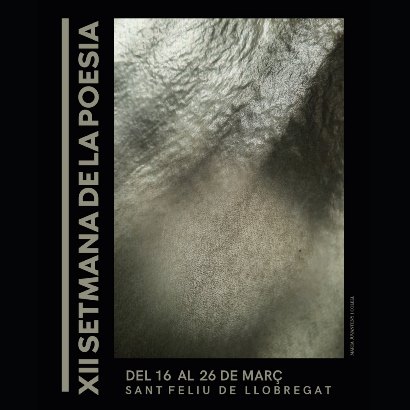 La Setmana de la Poesia arriba a la seva dotzena edició amb més d&#039;una vintena de propostes