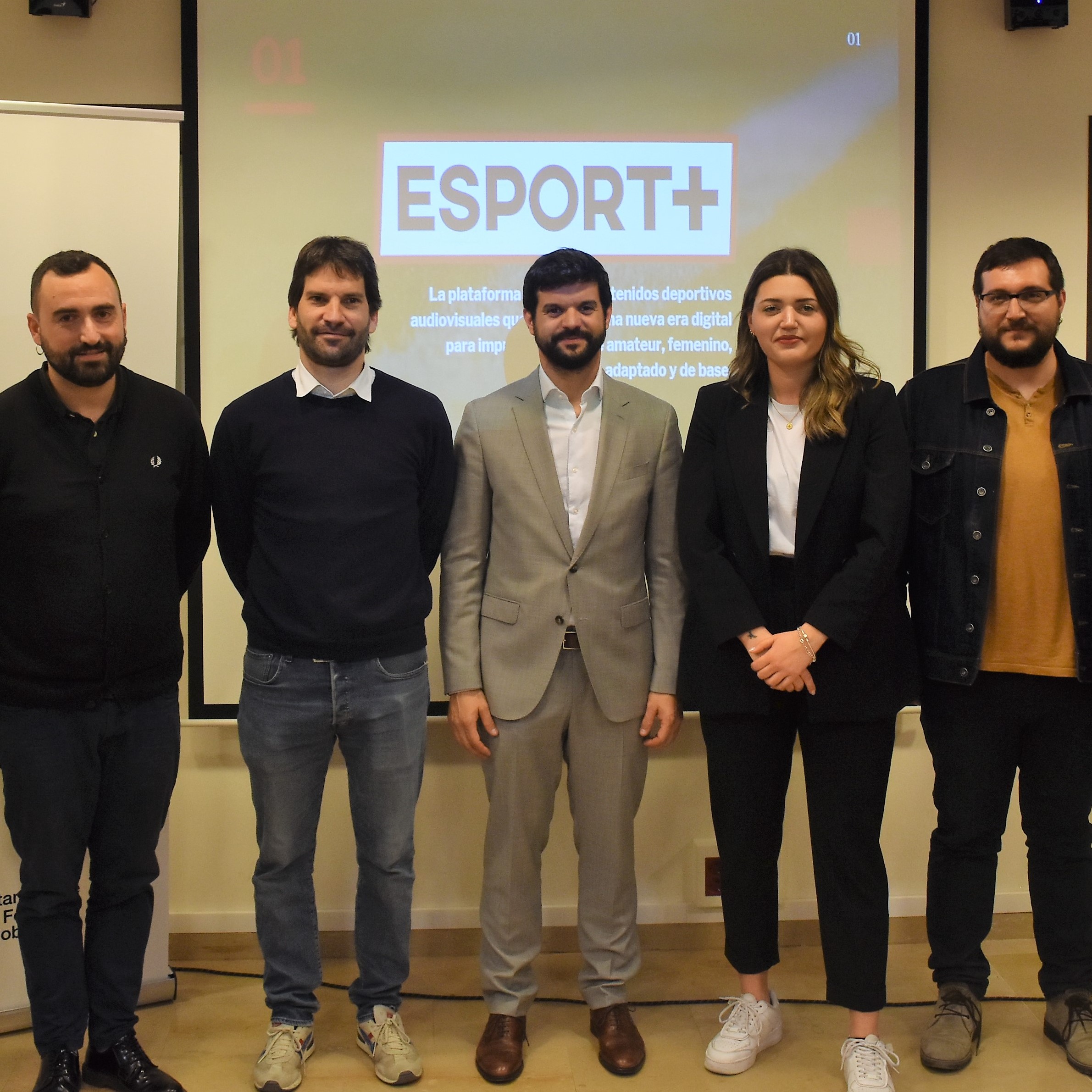 La plataforma d&#039;streaming Esport + promociona l&#039;esport santfeliuenc