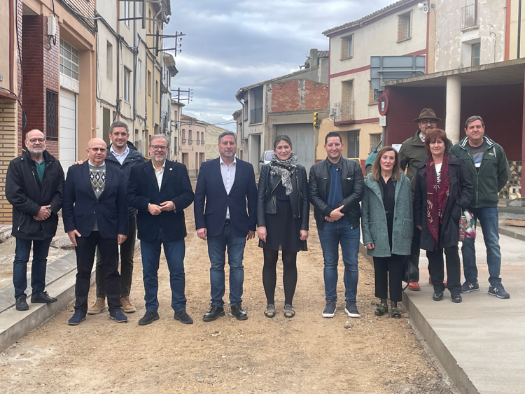 La travesía de Sástago se reabrirá al tráfico en abril