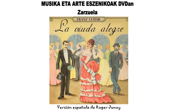 “La viuda alegre” en el programa Música y artes escénicas en DVD