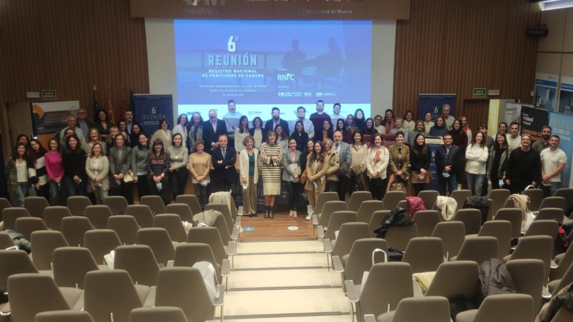 Los hospitales públicos de la Comunidad de Madrid, Infanta Leonor y Villalba, premiados por el Registro Nacional de Fracturas de Cadera