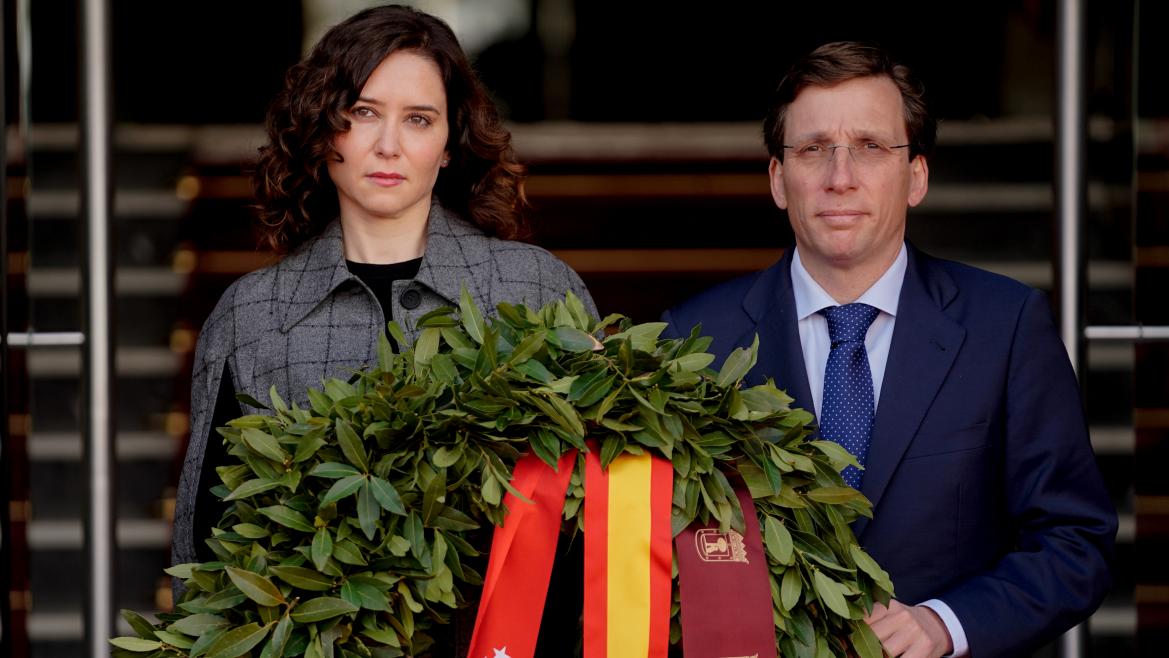 Los madrileños recuerdan a las víctimas del 11-M en el 19º aniversario de los atentados terroristas