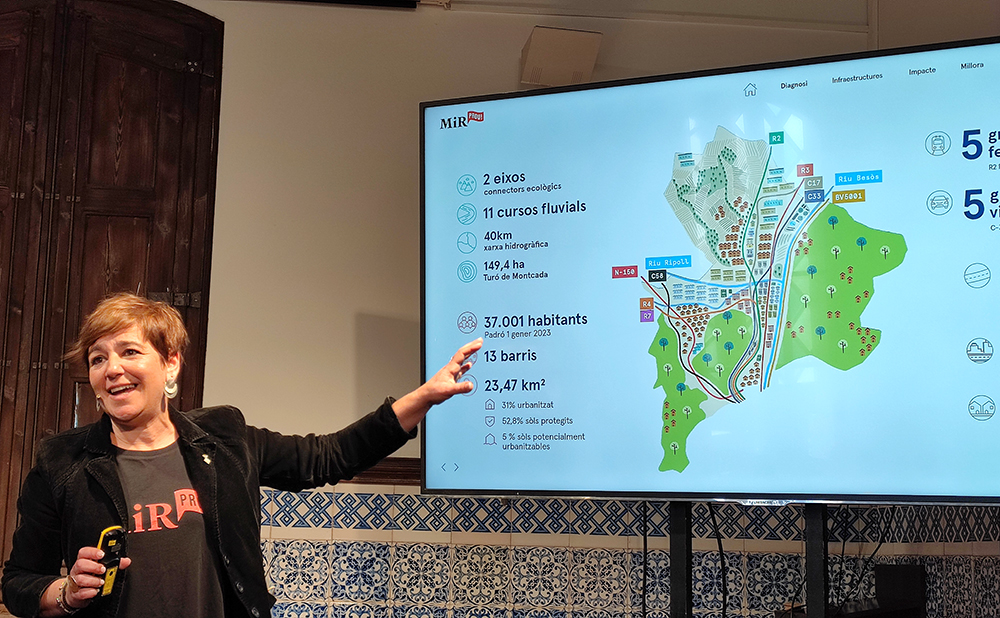 Montcada i Reixac diu prou i exigeix el reconeixement de la seva singularitat per afrontar l’impacte de la sobrecàrrega d’infraestructures