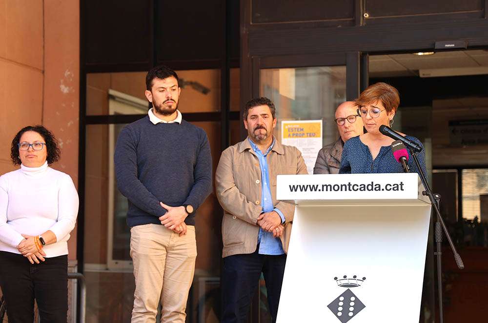 Montcada i Reixac recorda les víctimes del terrorisme