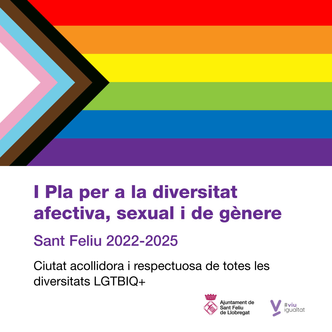 Neix el I Pla Local de diversitat afectiva, sexual i de gènere de Sant Feliu