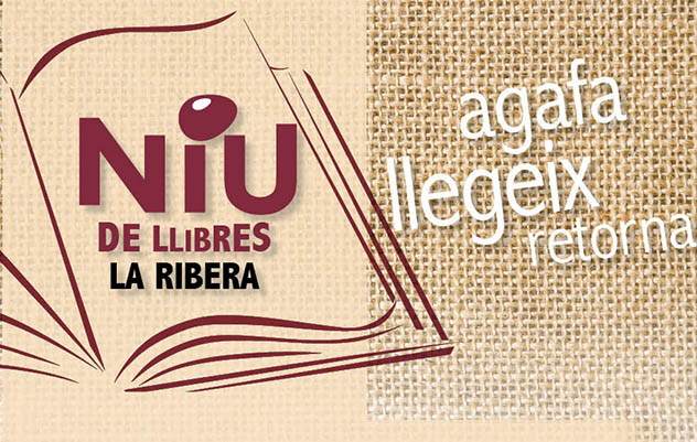Niu de llibres La Ribera, nou projecte per fomentar la lectura