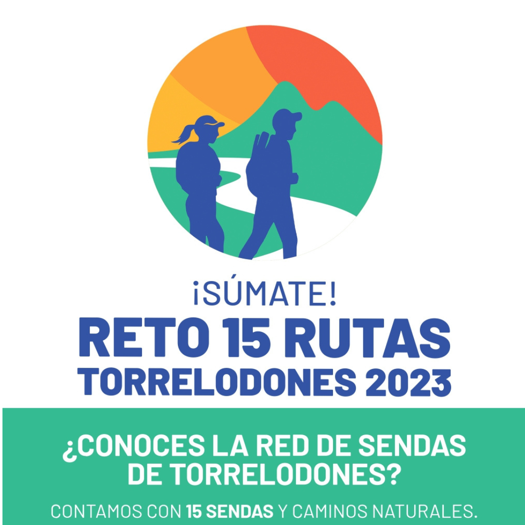 Nuevo itinerario del "Reto 15 Rutas 2023"