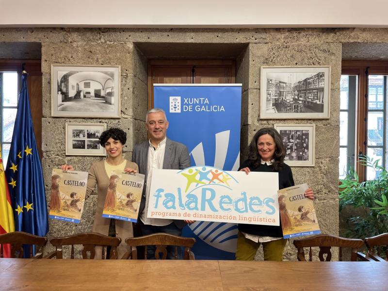 O programa de dinamización lingüística FalaRedes arranca a súa XII edición coa obra “Castelao”, que potencia a mirada feminina nas montaxes teatrais
