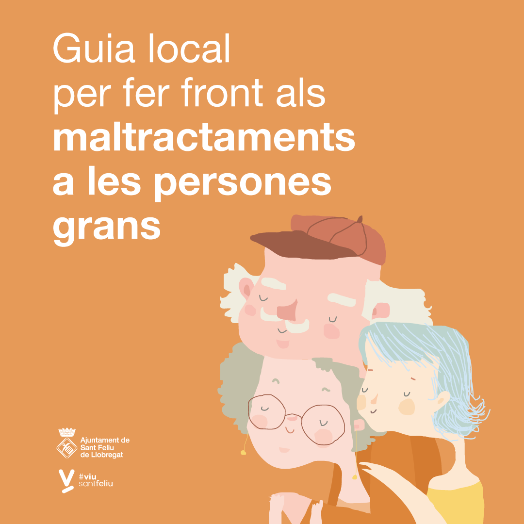 Presentació de la Guia local per fer front als maltractaments a les persones grans