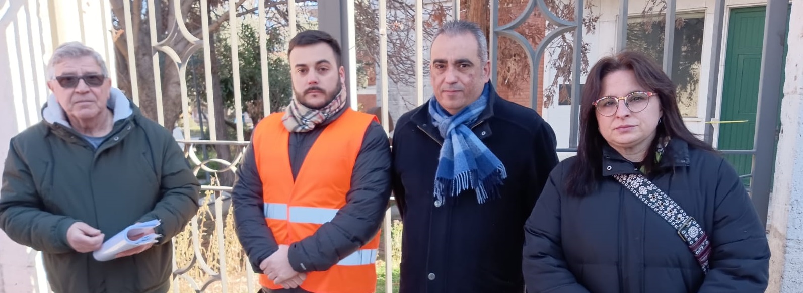 Próximo derribo de varios edificios en el complejo dotacional ‘El Pilar’ a causa de las afecciones creadas por la Línea 7B de Metro