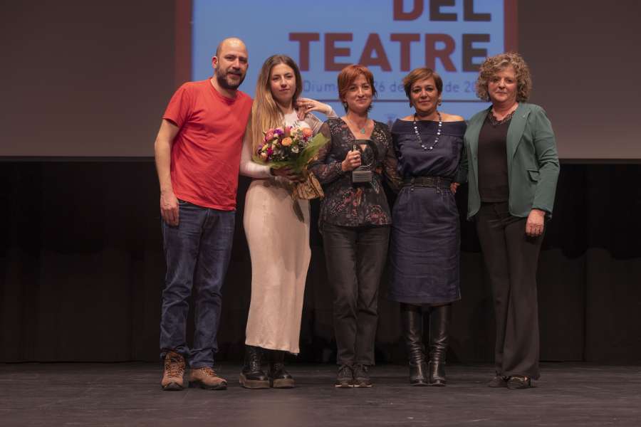 Reconeixement pòstum a Ramon Bueno per la seva trajectòria teatral