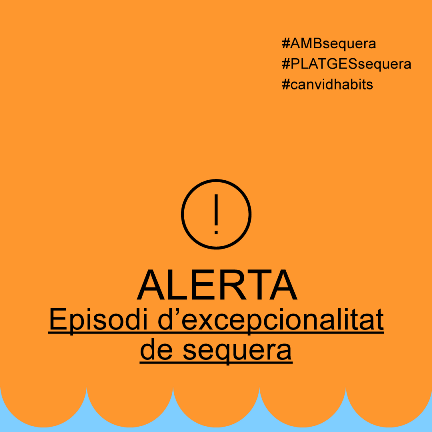 Restriccions d&#039;aigua en els usos urbans per la fase d&#039;excepcionalitat de la sequera