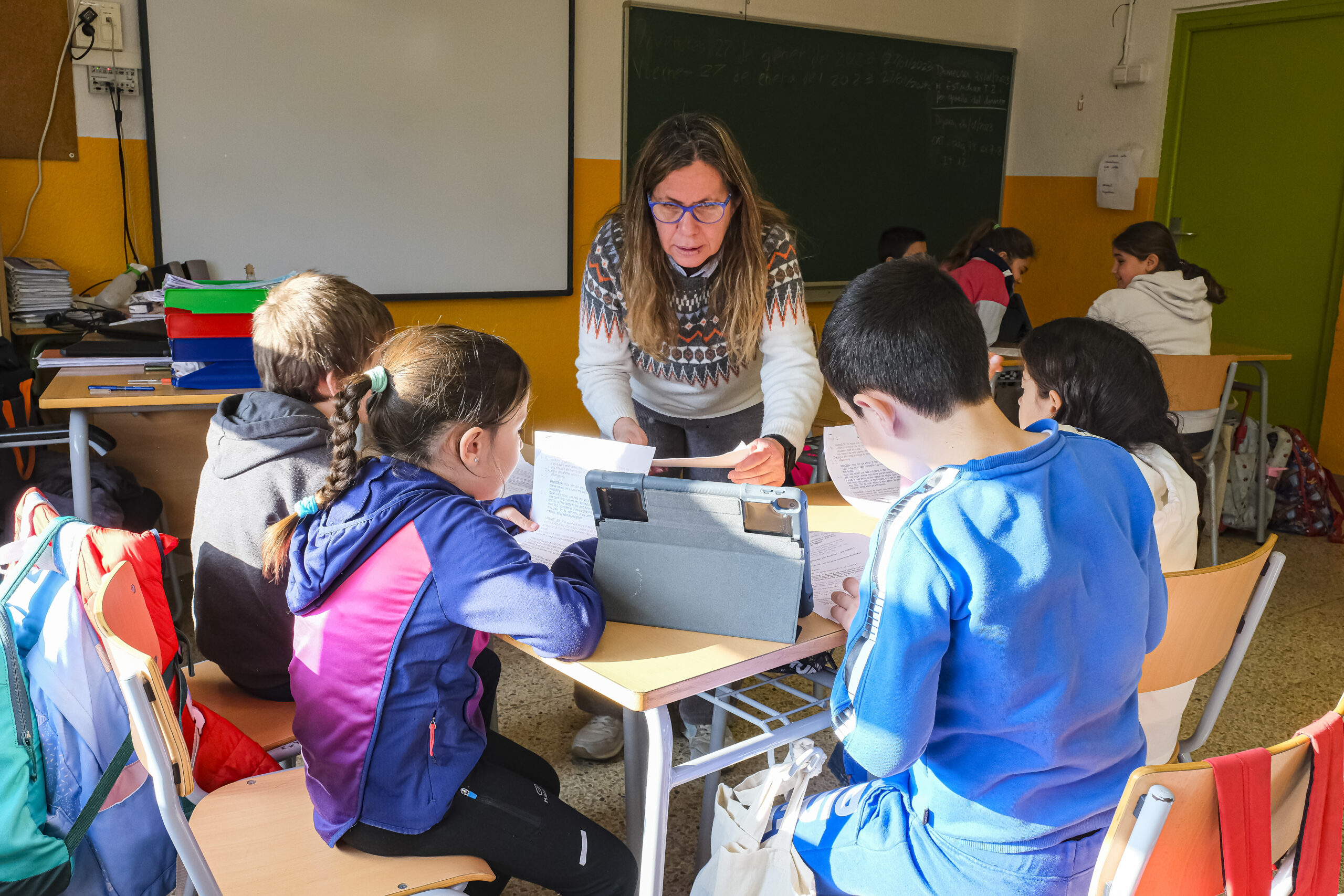 Se abren las preinscripciones en los centros educativos para el curso 2023-24