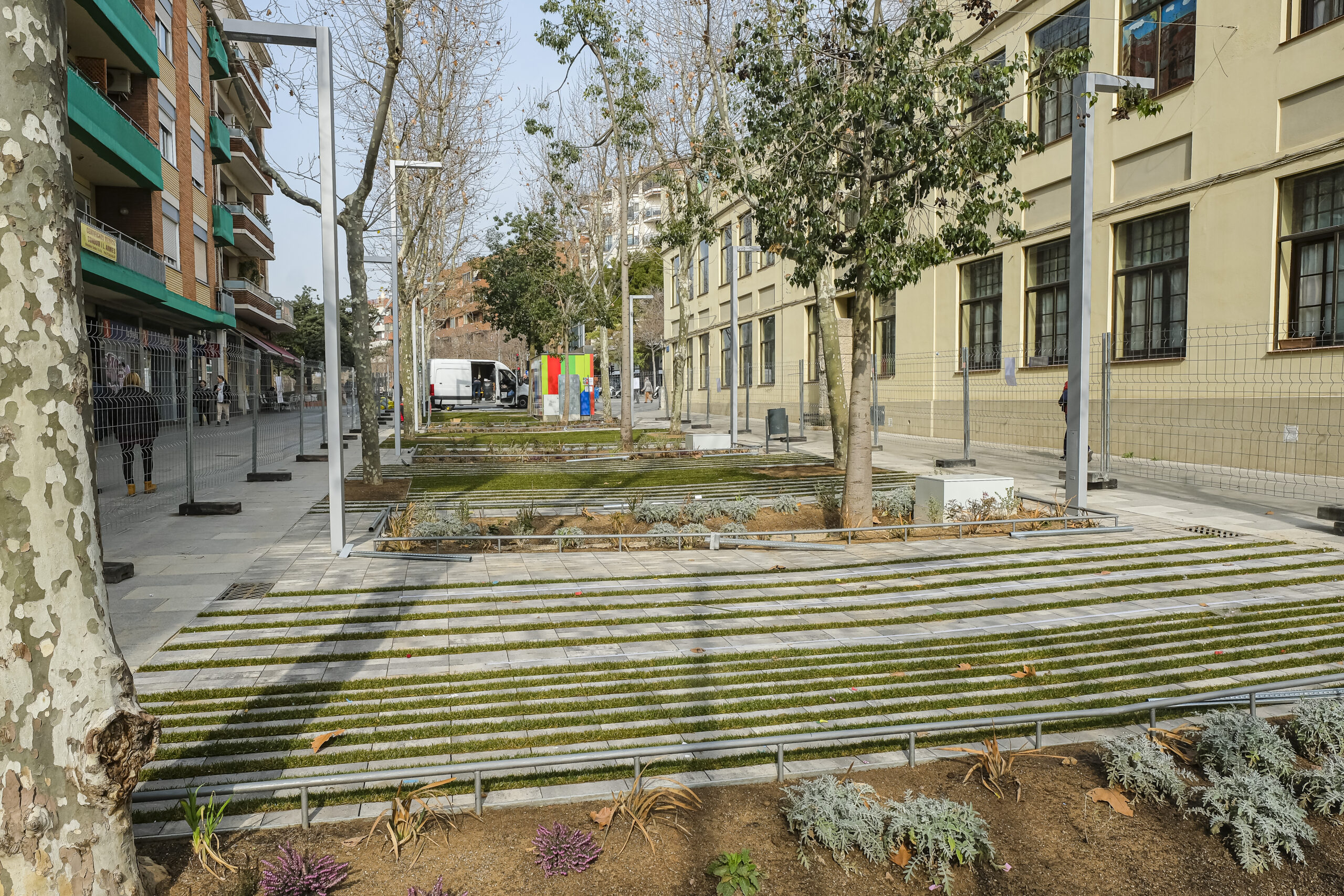 Una docena de proyectos transformen el paisaje urbano de Cornellà