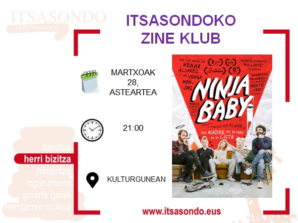 ZINE KLUBA NINJABABY