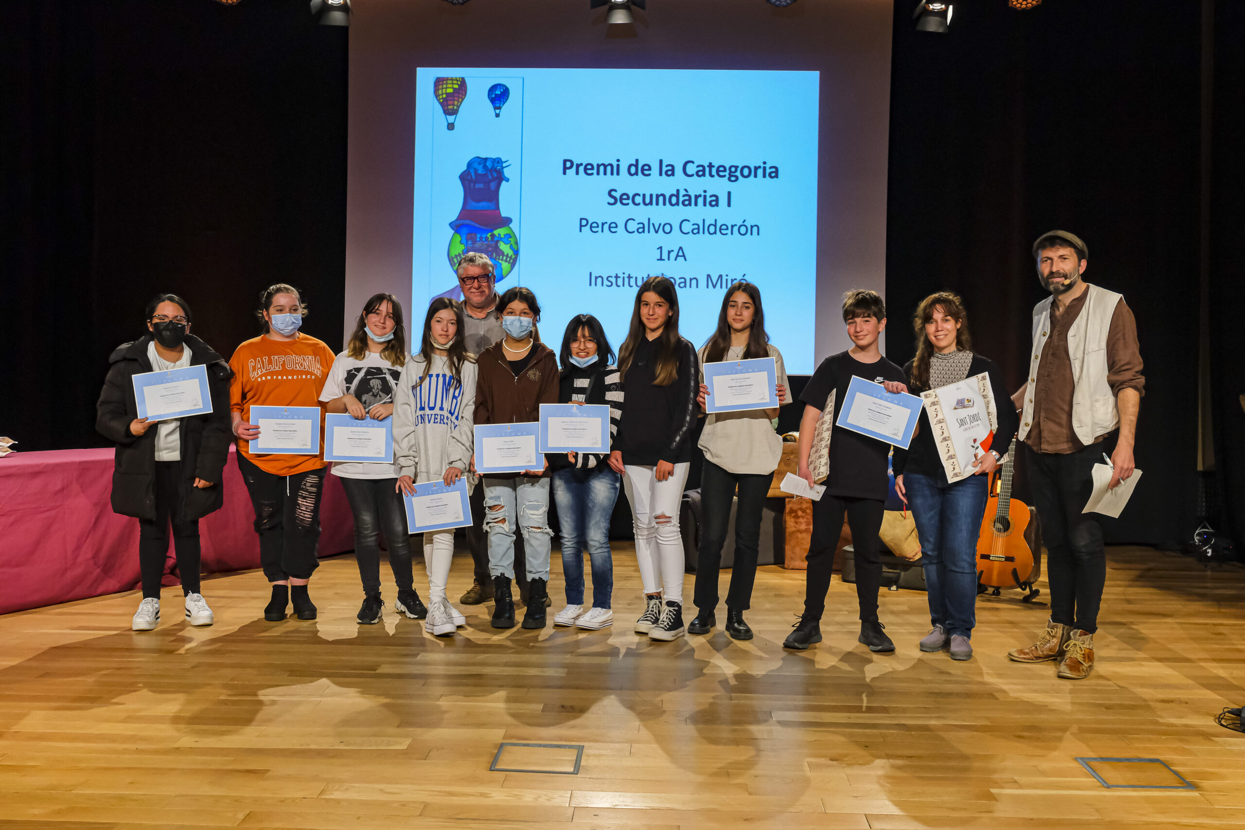 457 alumnos/as participan en la Muestra de Puntos de Libro Sant Jordi 2023