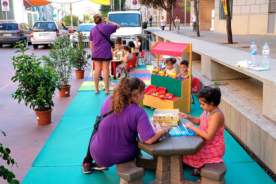 5 años de calles cortadas los fines de semana para promoverlas como espacios de ocio