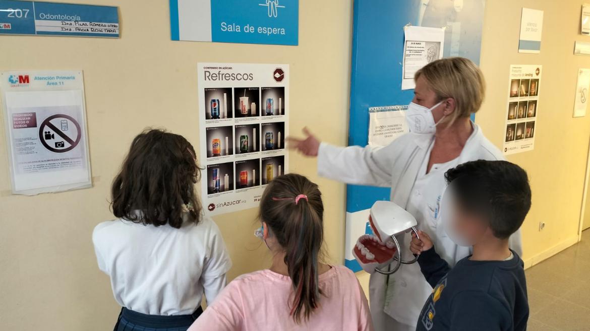 Atención Primaria celebra con actividades de concienciación el Día de la Salud Bucodental
