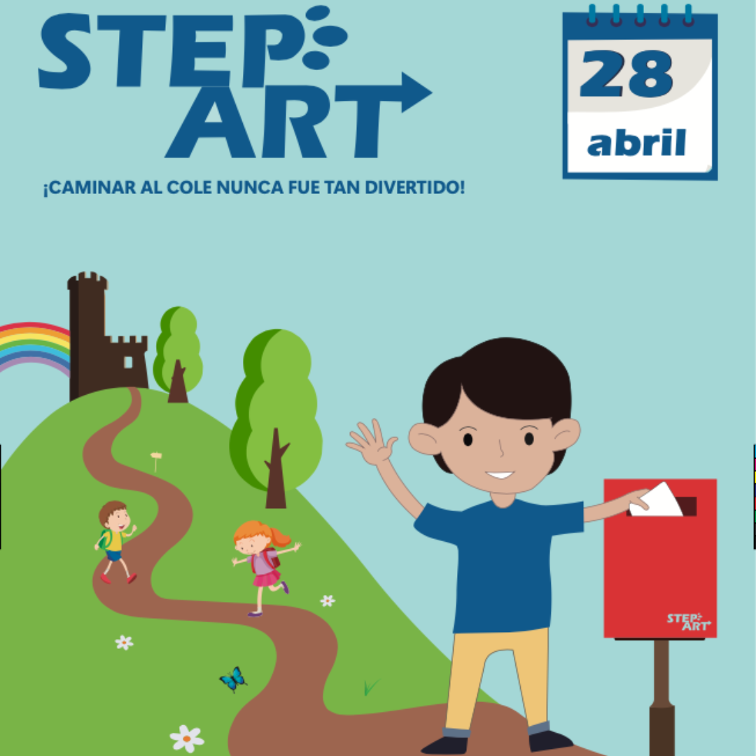 Caminar al cole nunca fue tan divertido