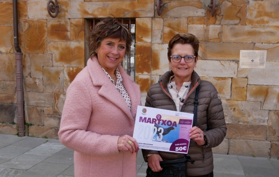 Consurso calendario municipal - Ganadora de Marzo