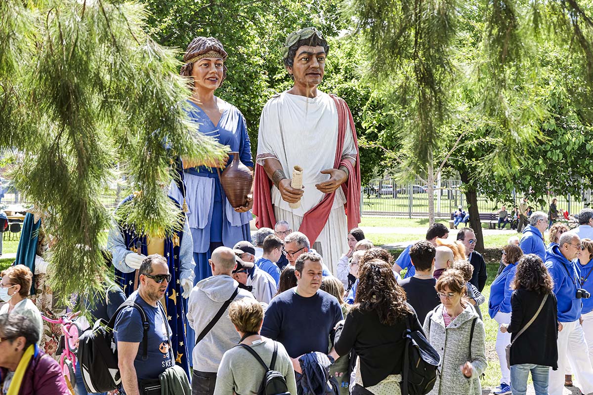 Cornellà se prepara para la XXX Jordiada, la fiesta de la cultura popular