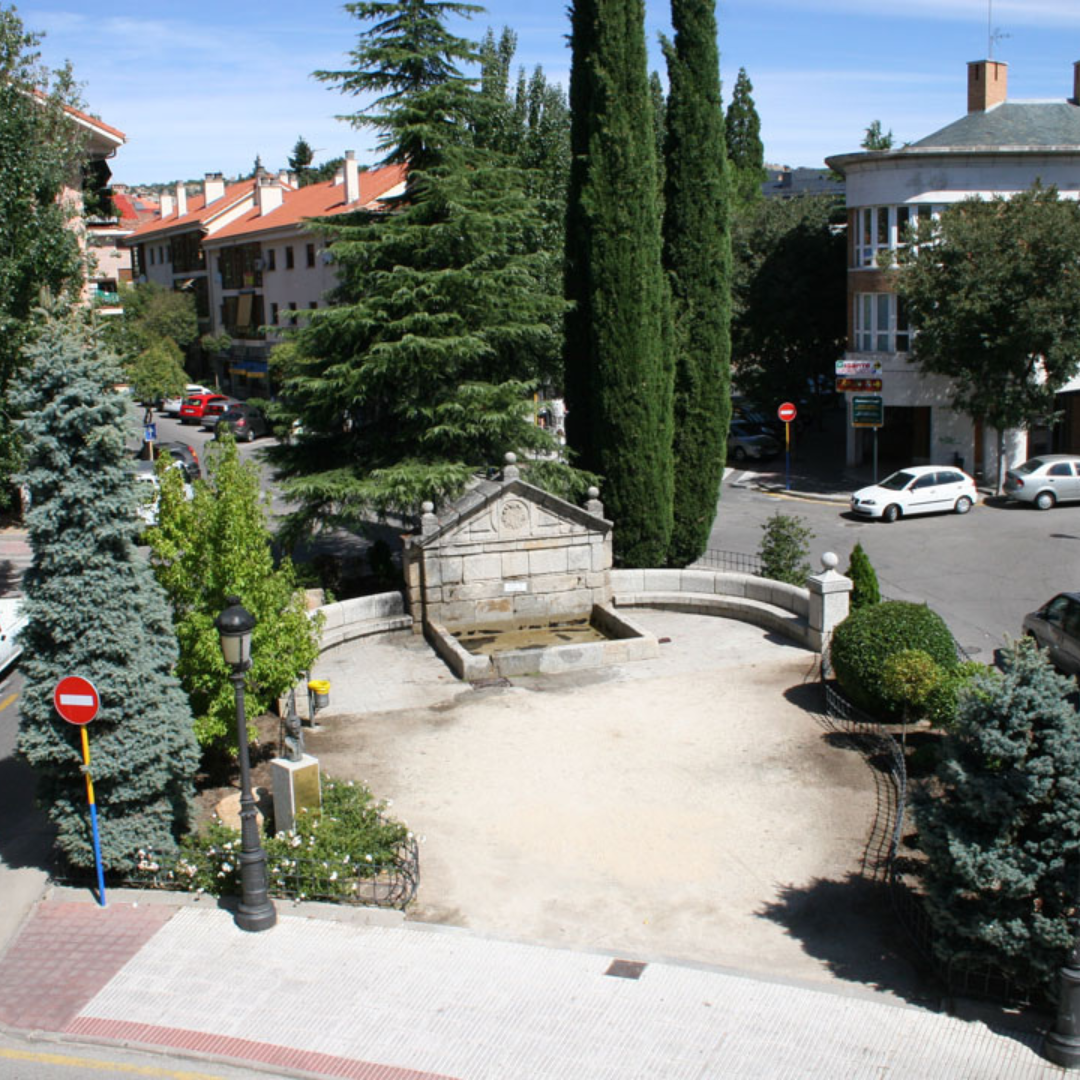 Corte del tramo de calle Rufino Torres de acceso a Plaza del Caño