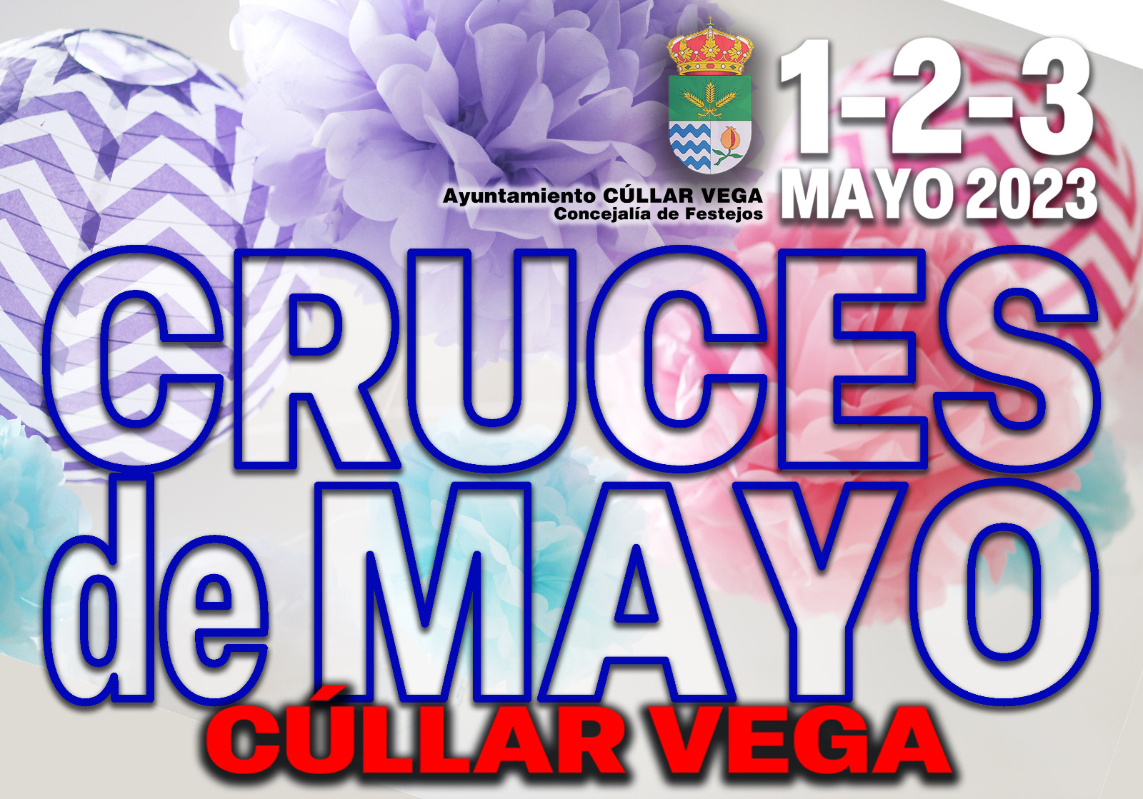 Cruces de Mayo en Cúllar Vega 2023