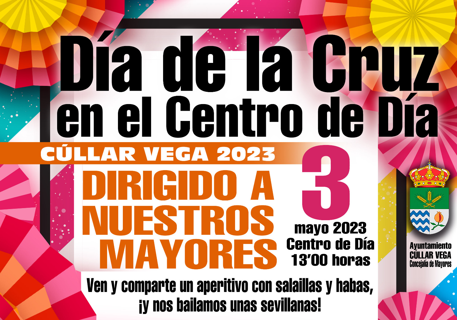 Día de la Cruz en el Centro de Día