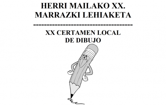 El 6 de mayo se hará el Concurso local infantil de dibujo