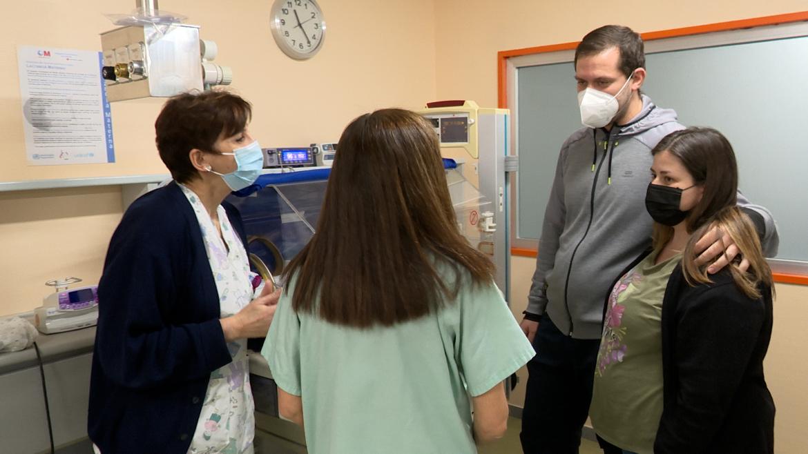 El Hospital de Getafe pone en marcha un espacio en su web sobre los cuidados y atención a la mamá y al bebé