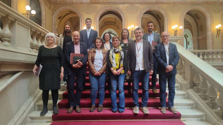 El Parlament de Catalunya donarà suport al projecte de tractament singular per a Montcada i Reixac