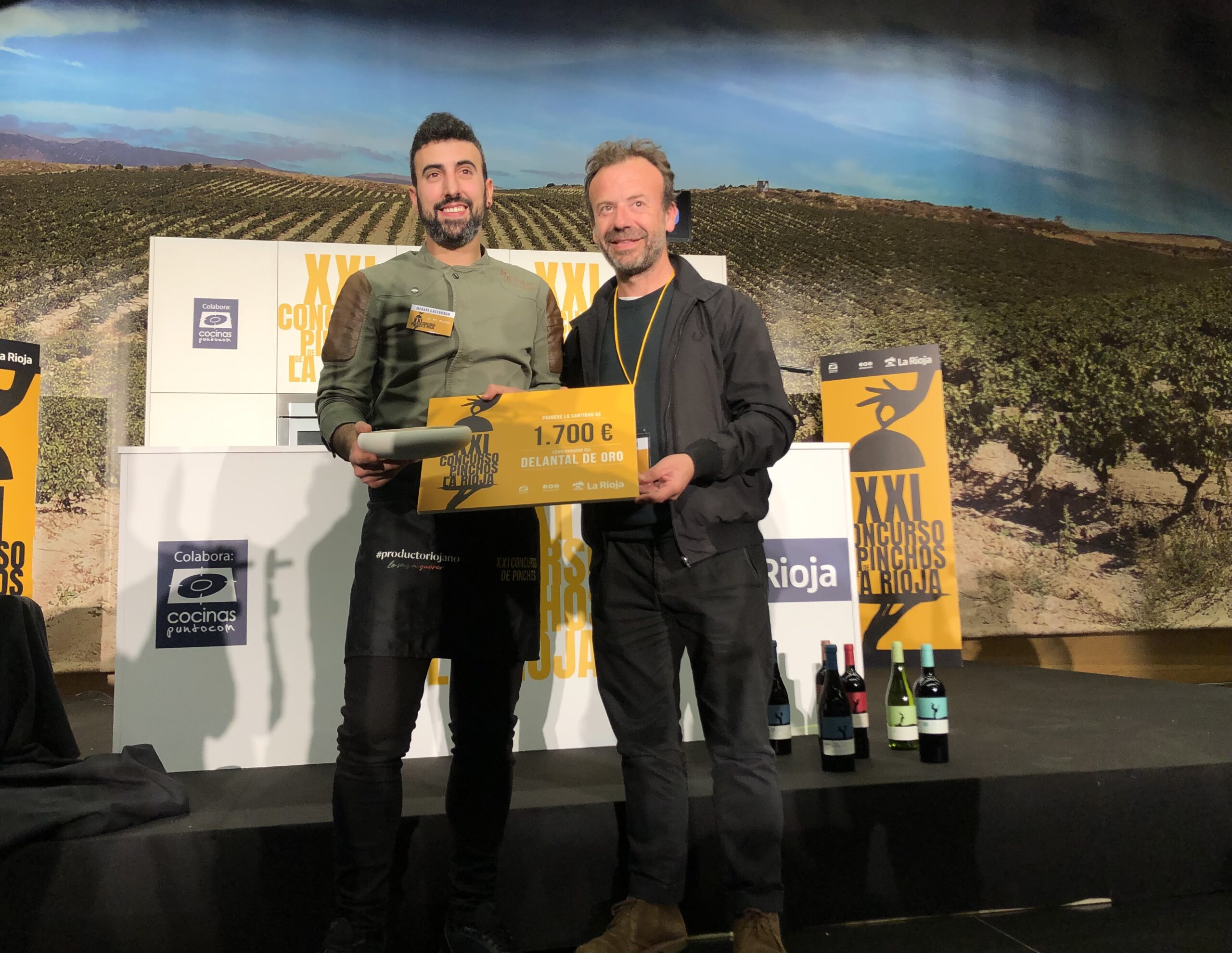 El mejor pincho de La Rioja está en Nájera