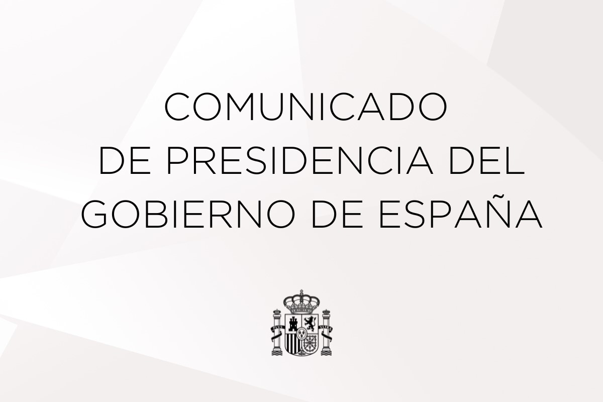 El presidente del Gobierno viajará a Washington el próximo 12 de mayo invitado por el presidente de Estados Unidos, Joe Biden