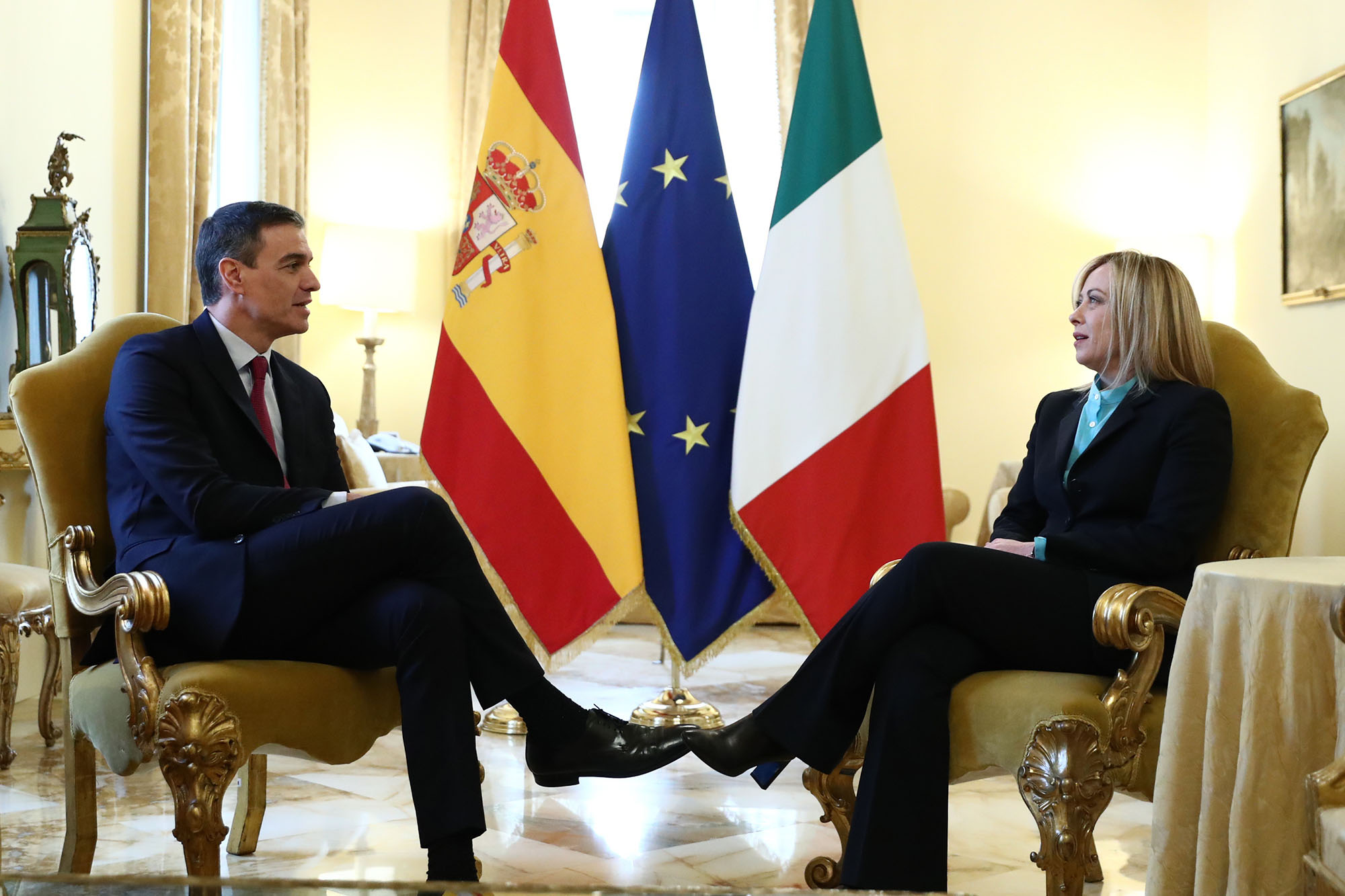 "En Chipre, Malta e Italia he sentido la certeza de que queremos una Europa más mediterránea" [Presidente/Actividad]