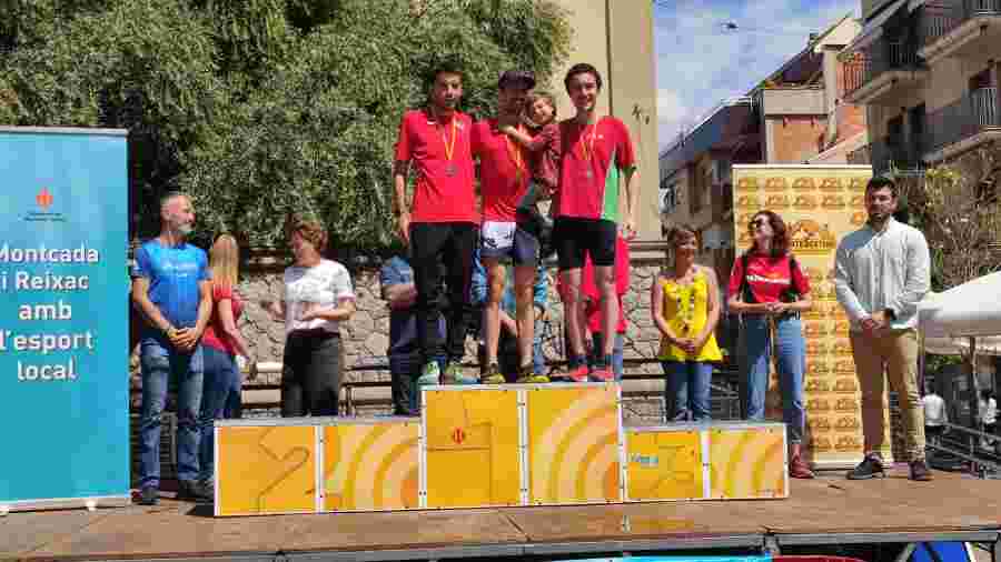 Èxit de participació a la novena edició de la cursa de muntanya Montescatano