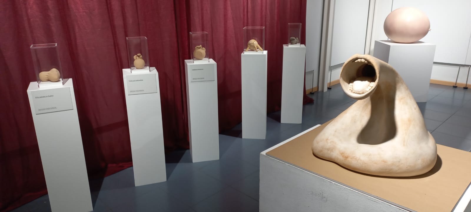 Exposición 'Cerámica de Memorias y Bagajes'