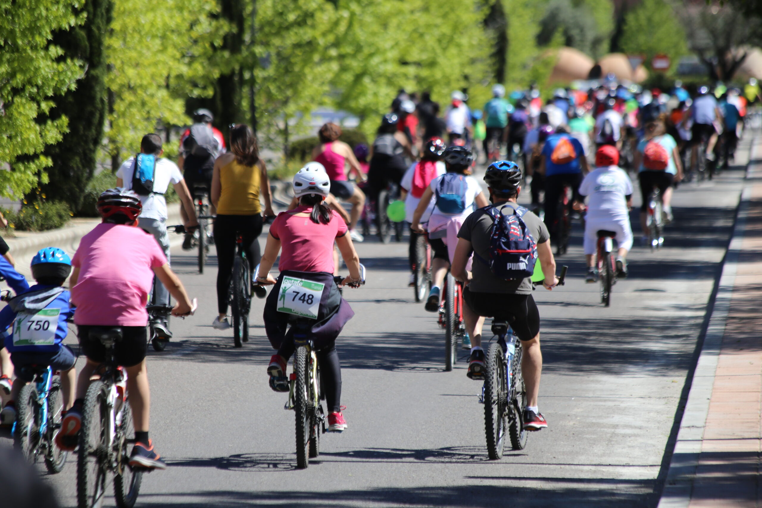 Getafe celebrará su XLI Fiesta de la Bicicleta y la Rueda el 14 de mayo