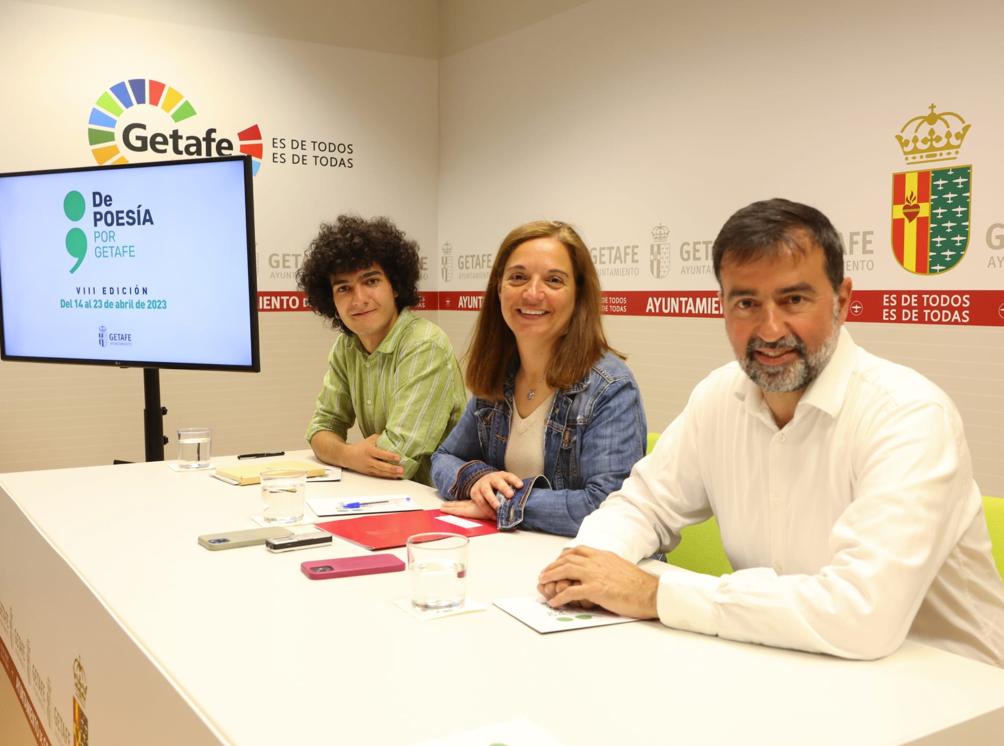 Getafe invita a disfrutar de las interesantes propuestas del Festival 'De Poesía por Getafe'